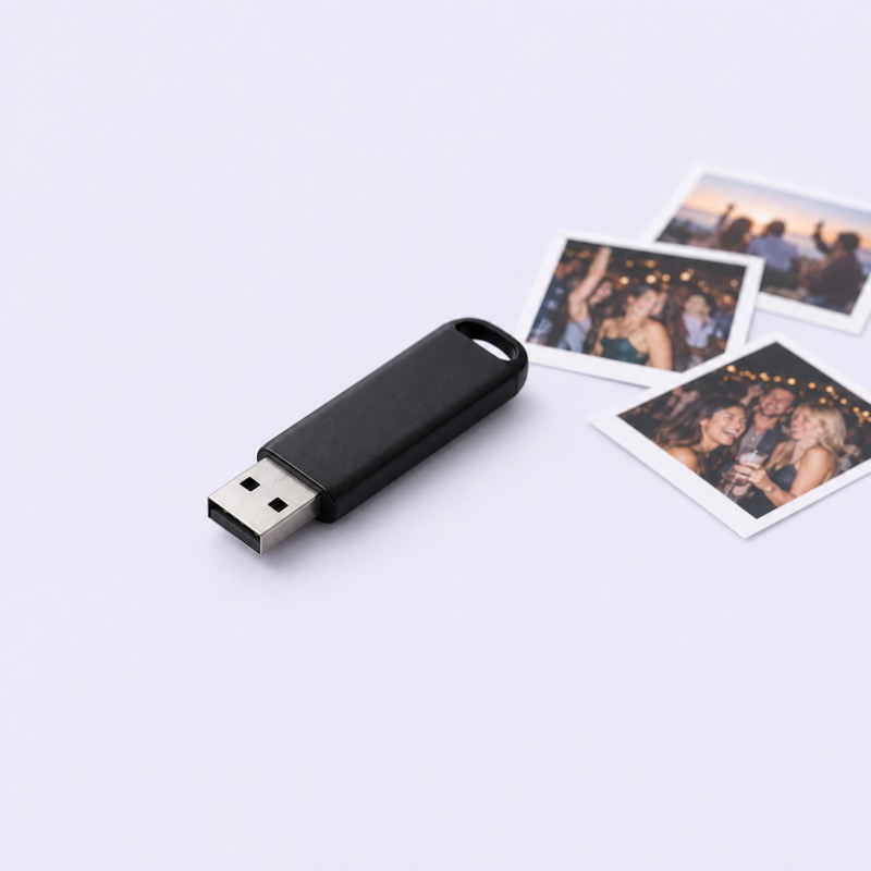 USB-Stick mit allen Bildern